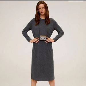 Nwot mango midi dress
